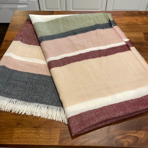 Striped Scarf Never Worn - Picture 1 of 4